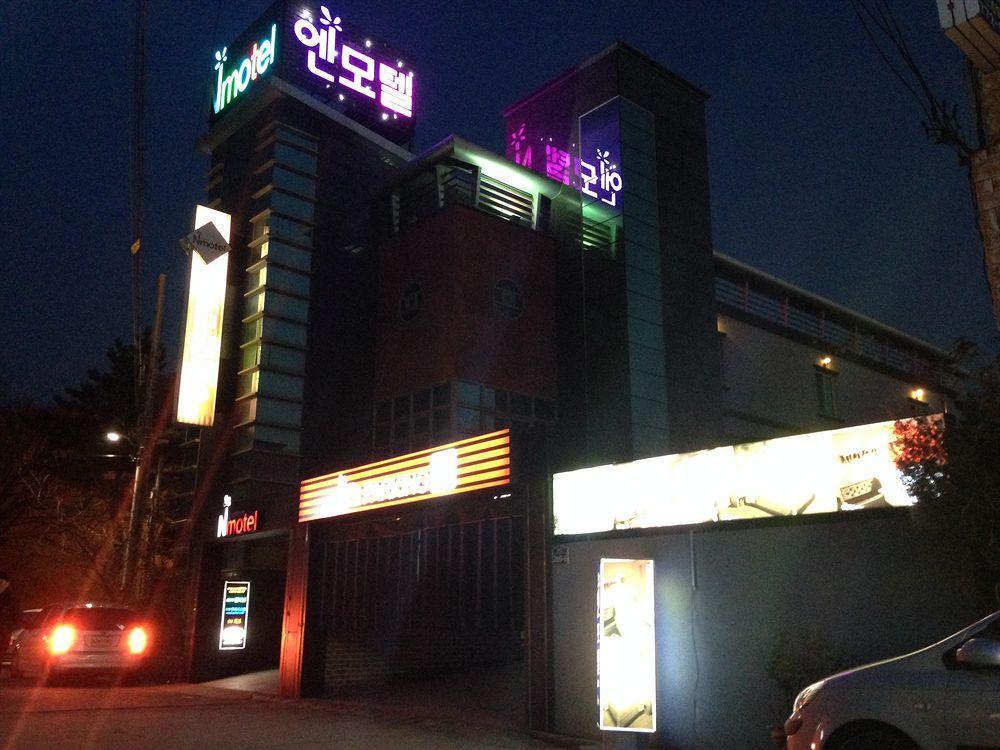 N Motel Mg Stay Gyeongju Eksteriør bilde